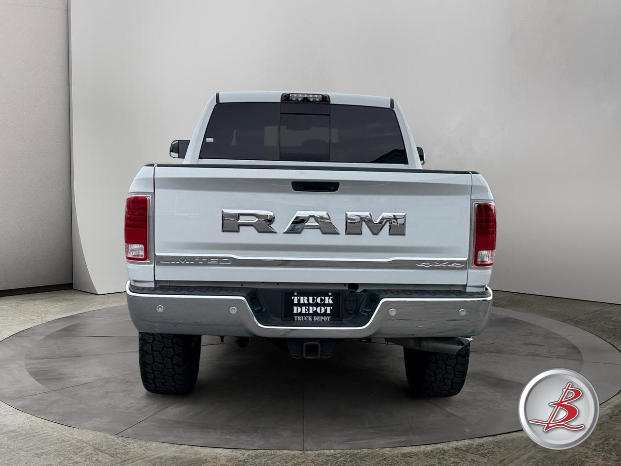 2017 Ram 3500 Mega Cab 4x4 Limited Cummins Diesel Salt Lake City UT