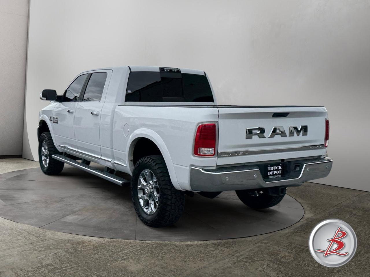 2017 Ram 3500 Mega Cab 4x4 Limited Cummins Diesel Salt Lake City UT