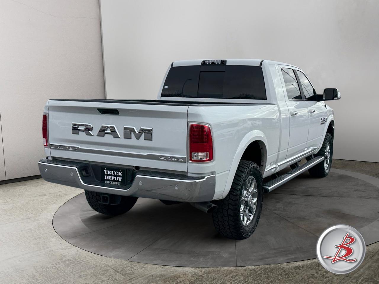 2017 Ram 3500 Mega Cab 4x4 Limited Cummins Diesel Salt Lake City UT