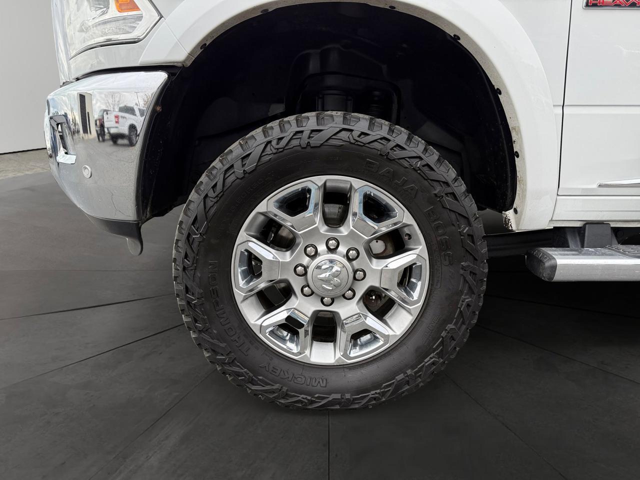 2017 Ram 3500 Mega Cab 4x4 Limited Cummins Diesel Salt Lake City UT