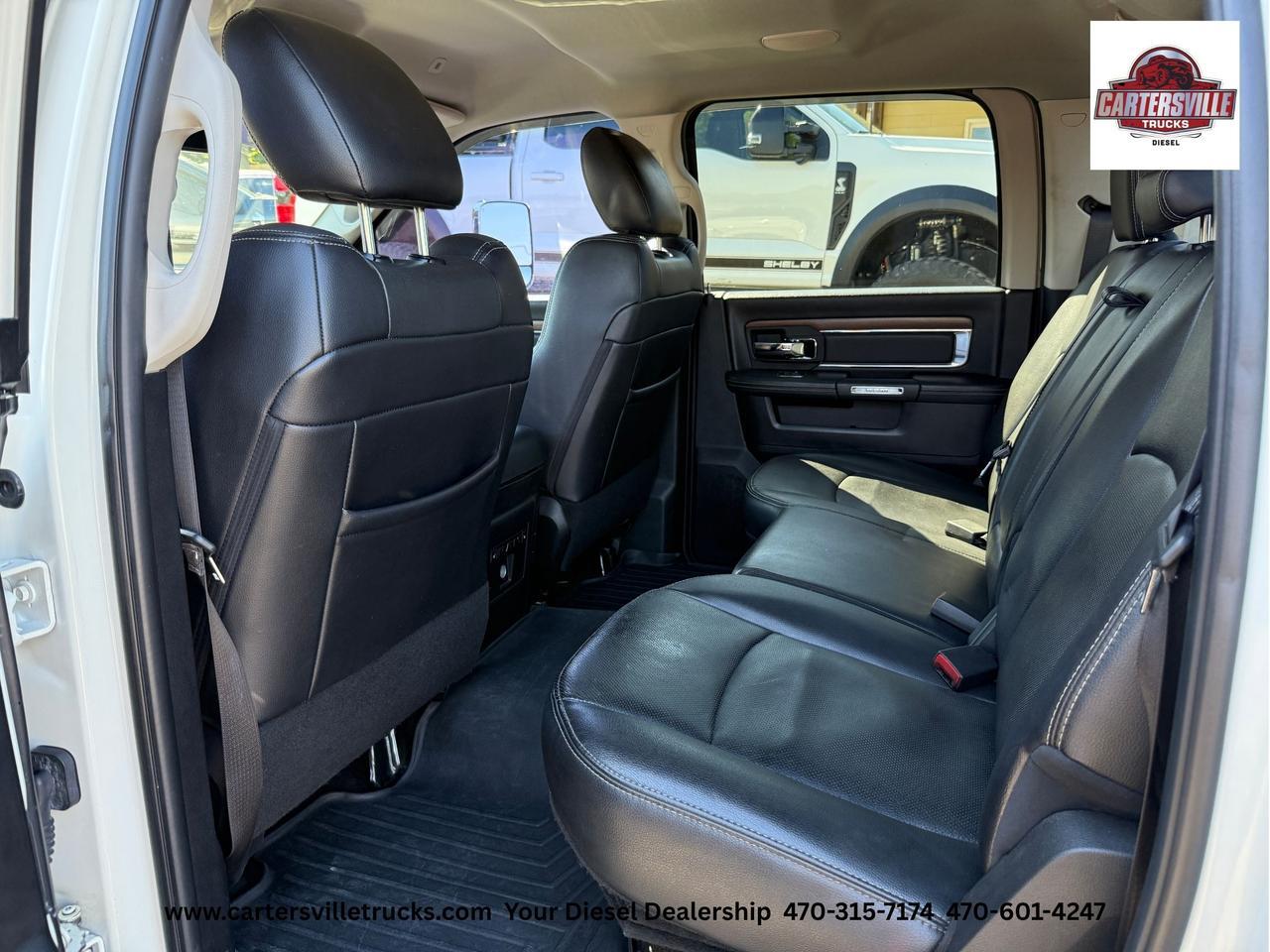 2017 Ram 3500 PENDING SALE*** Laramie 4X4 - DELETED - DUALLY Cartersville GA