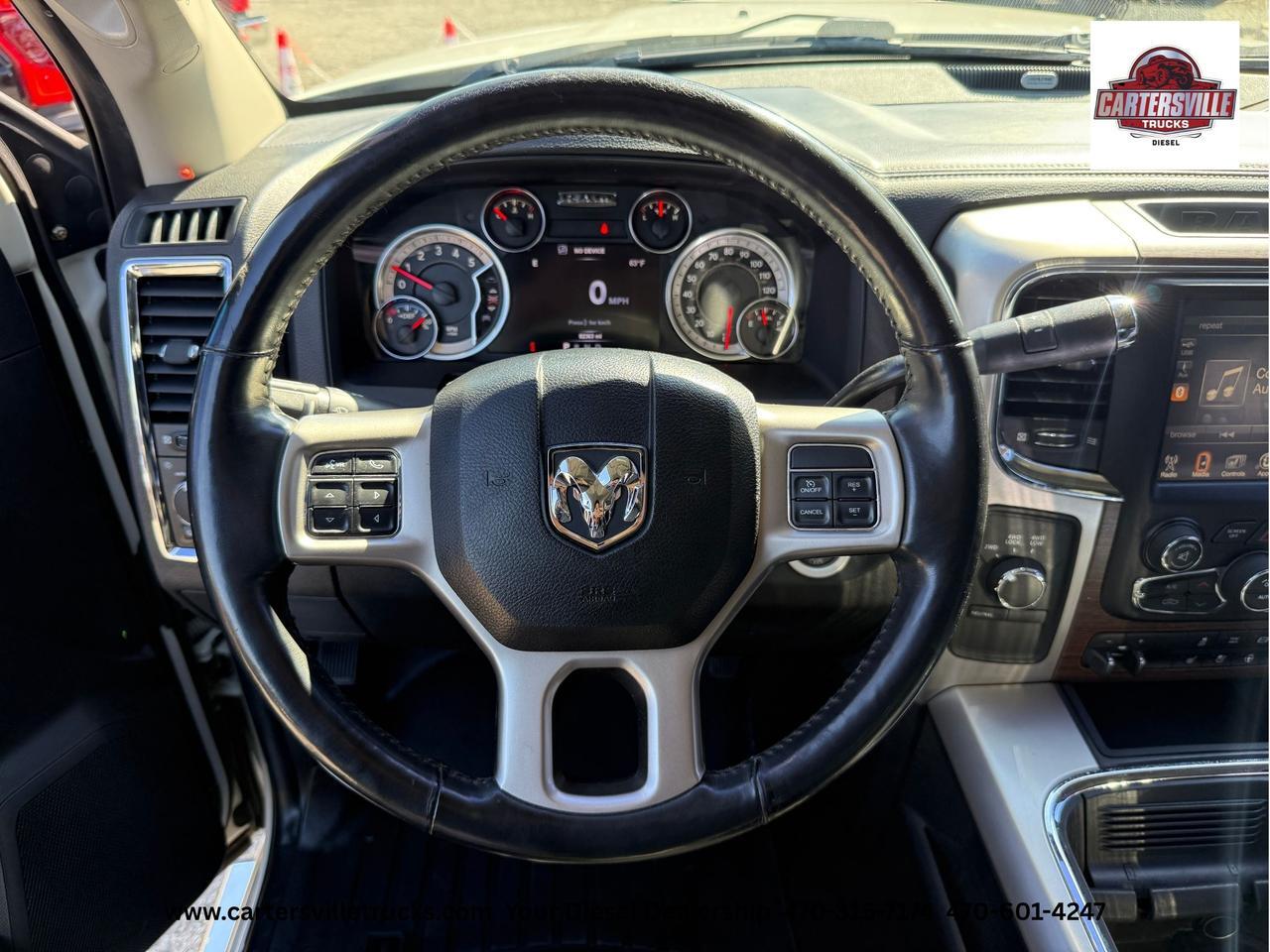 2017 Ram 3500 PENDING SALE*** Laramie 4X4 - DELETED - DUALLY Cartersville GA