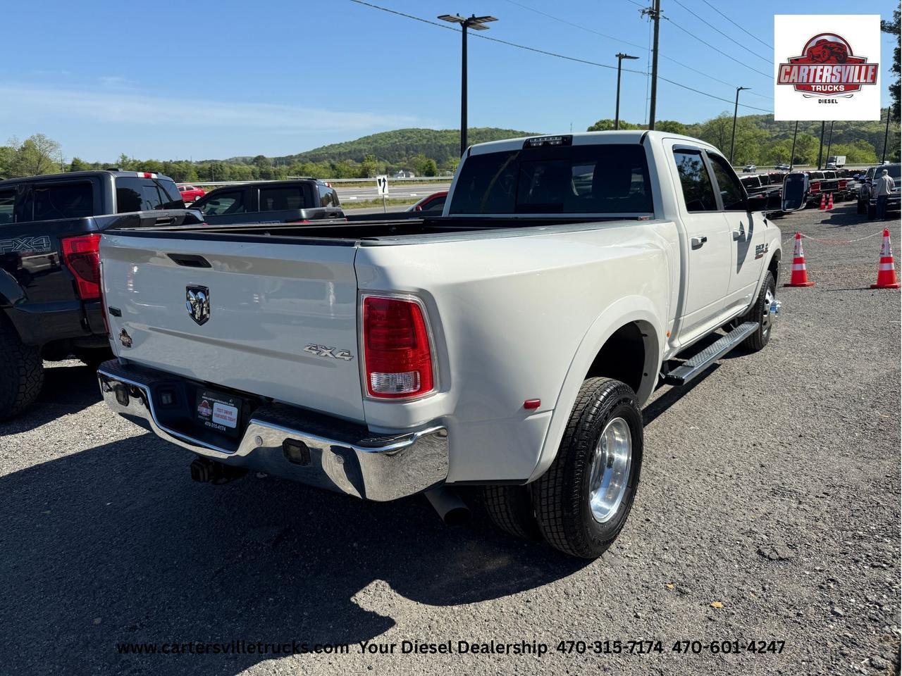 2017 Ram 3500 PENDING SALE*** Laramie 4X4 - DELETED - DUALLY Cartersville GA