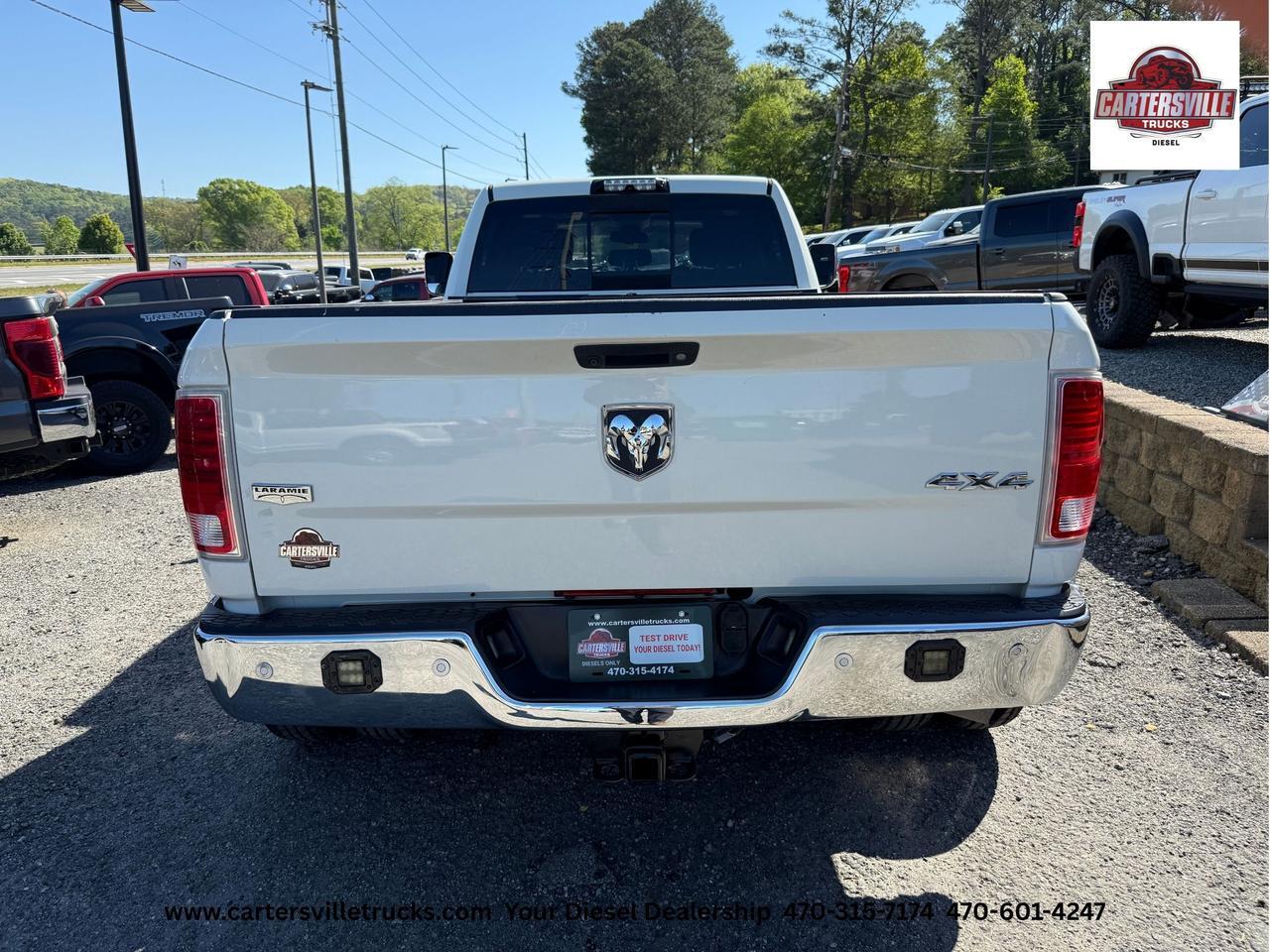 2017 Ram 3500 PENDING SALE*** Laramie 4X4 - DELETED - DUALLY Cartersville GA
