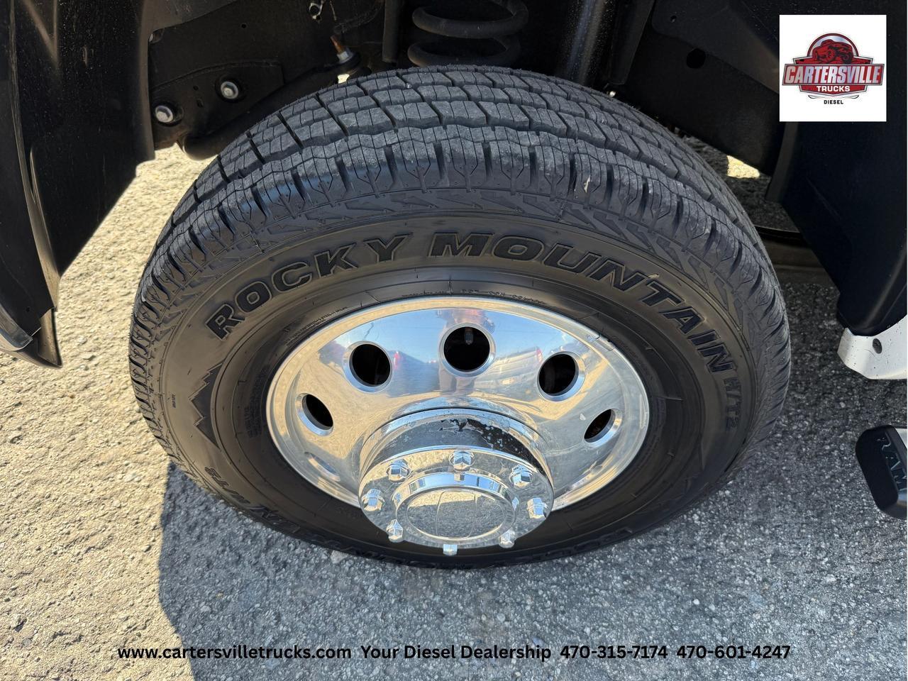 2017 Ram 3500 PENDING SALE*** Laramie 4X4 - DELETED - DUALLY Cartersville GA