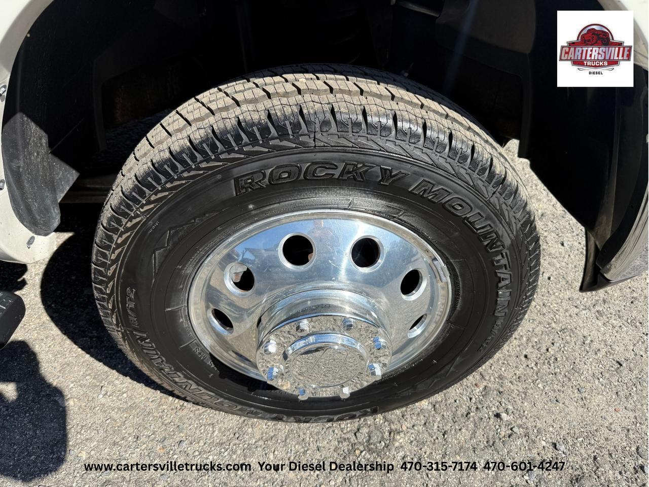 2017 Ram 3500 PENDING SALE*** Laramie 4X4 - DELETED - DUALLY Cartersville GA