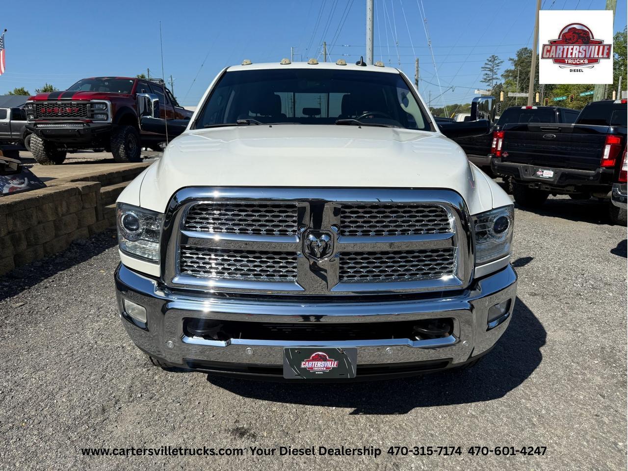 2017 Ram 3500 PENDING SALE*** Laramie 4X4 - DELETED - DUALLY Cartersville GA