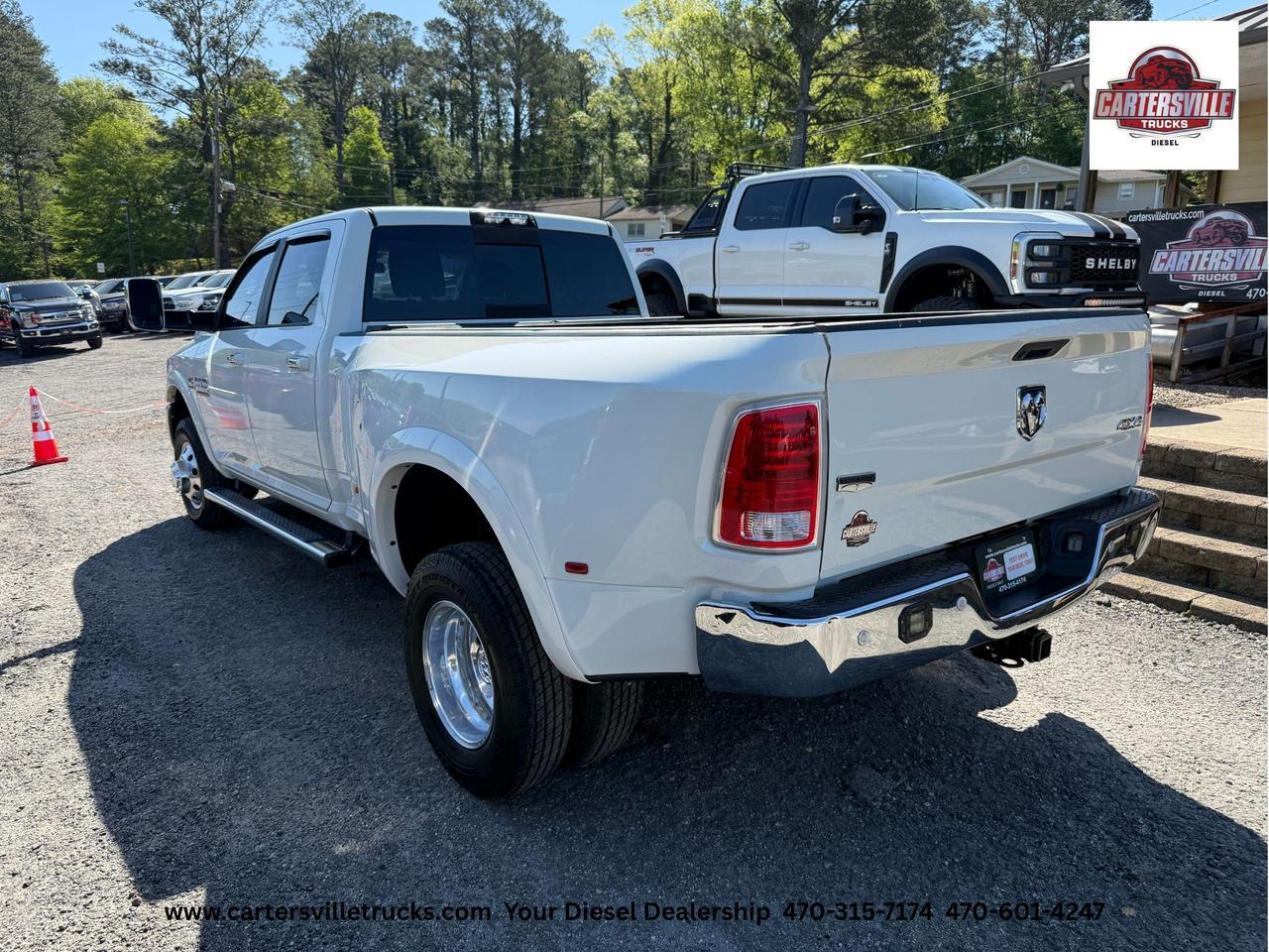 2017 Ram 3500 PENDING SALE*** Laramie 4X4 - DELETED - DUALLY Cartersville GA
