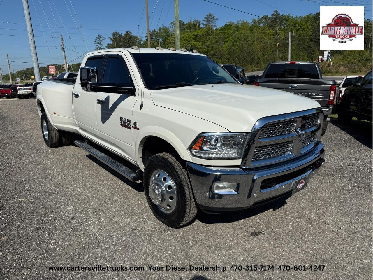 2017 Ram 3500 PENDING SALE*** Laramie 4X4 - DELETED - DUALLY Cartersville GA
