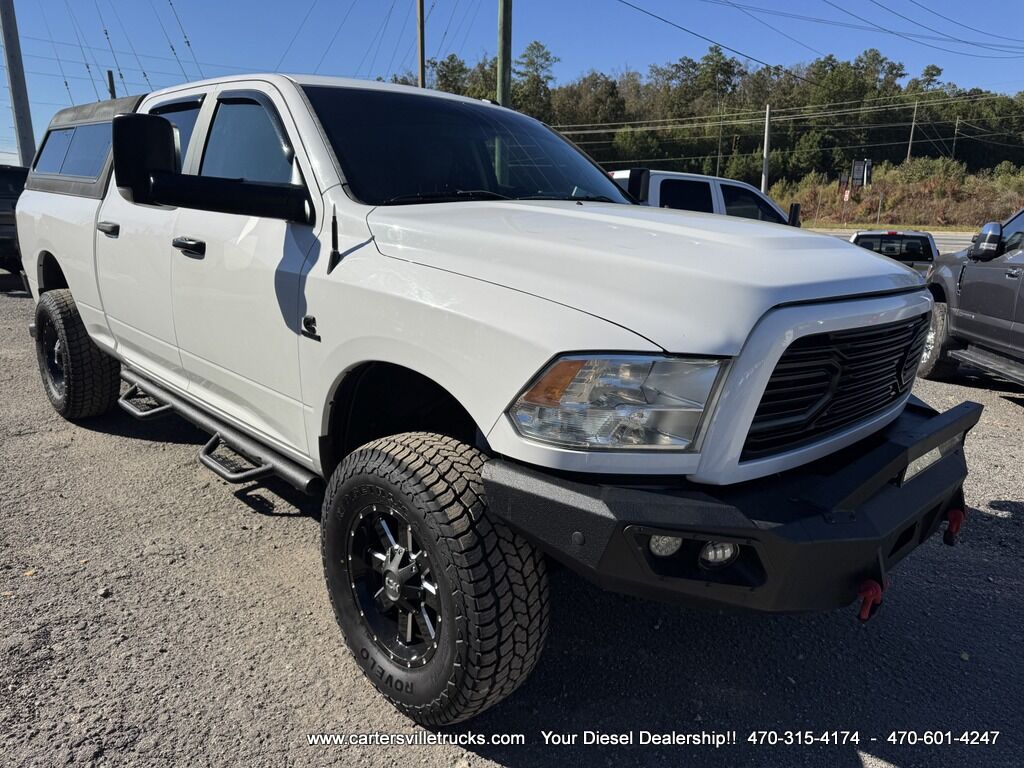 2017 Ram 3500 SLT 4X4 - DELETED - LEVELED - UPGRADES Cartersville GA