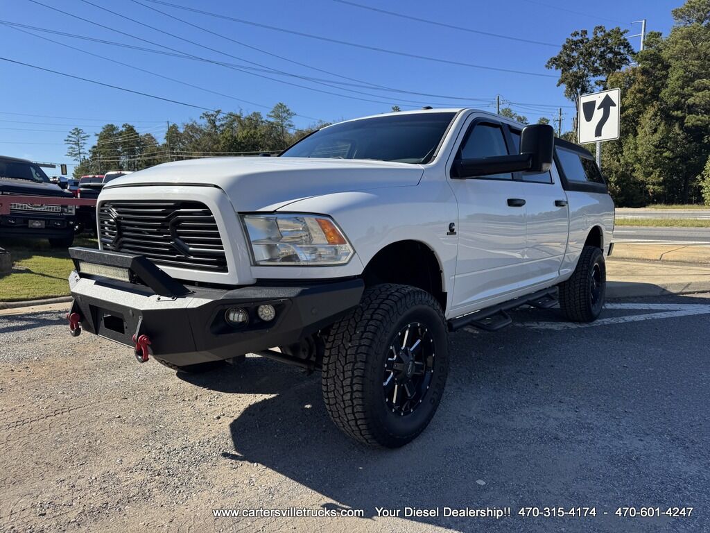2017 Ram 3500 SLT 4X4 - DELETED - LEVELED - UPGRADES