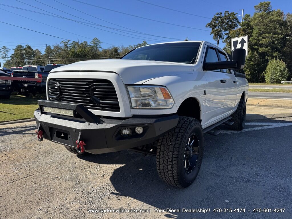 2017 Ram 3500 SLT 4X4 - DELETED - LEVELED - UPGRADES
