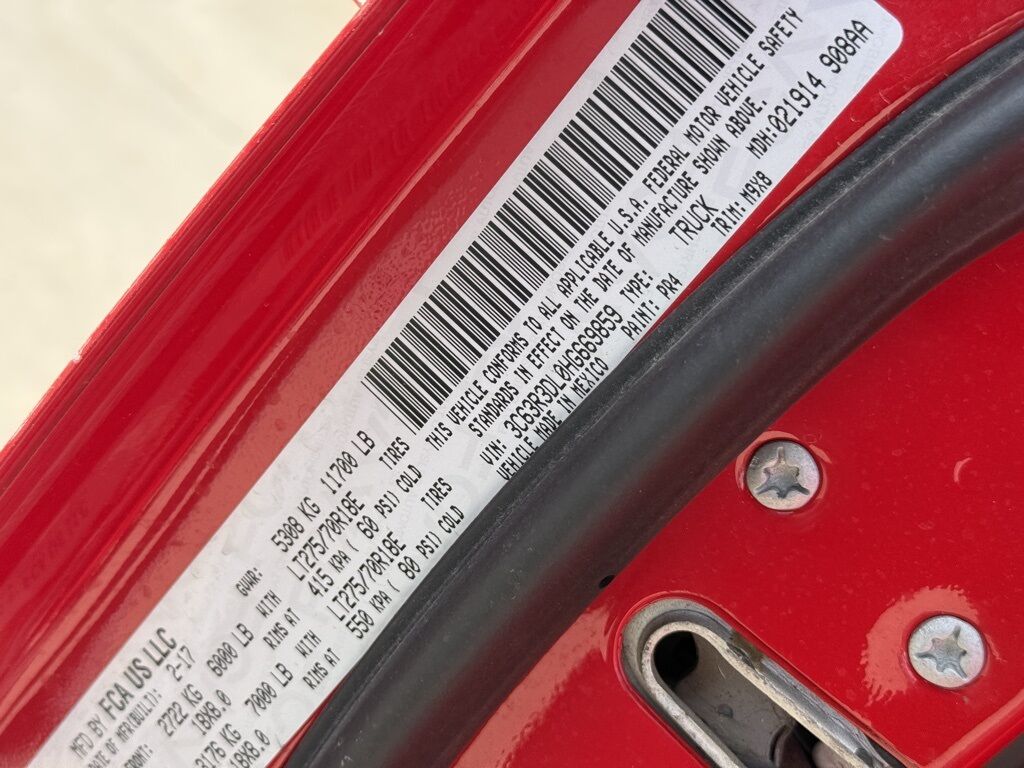 2017 Ram 3500 SLT Crestwood KY