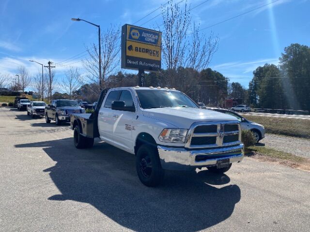 2017 Ram 3500 SLT Crew Cab 4x4 8' Box