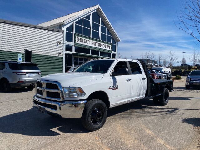 2017 Ram 3500 SLT Crew Cab 4x4 8' Box