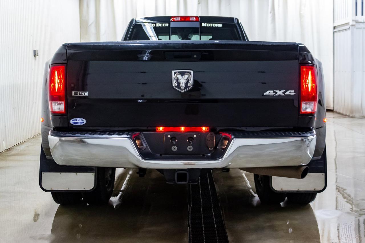 2017 Ram 3500 SLT Dually Red Deer AB
