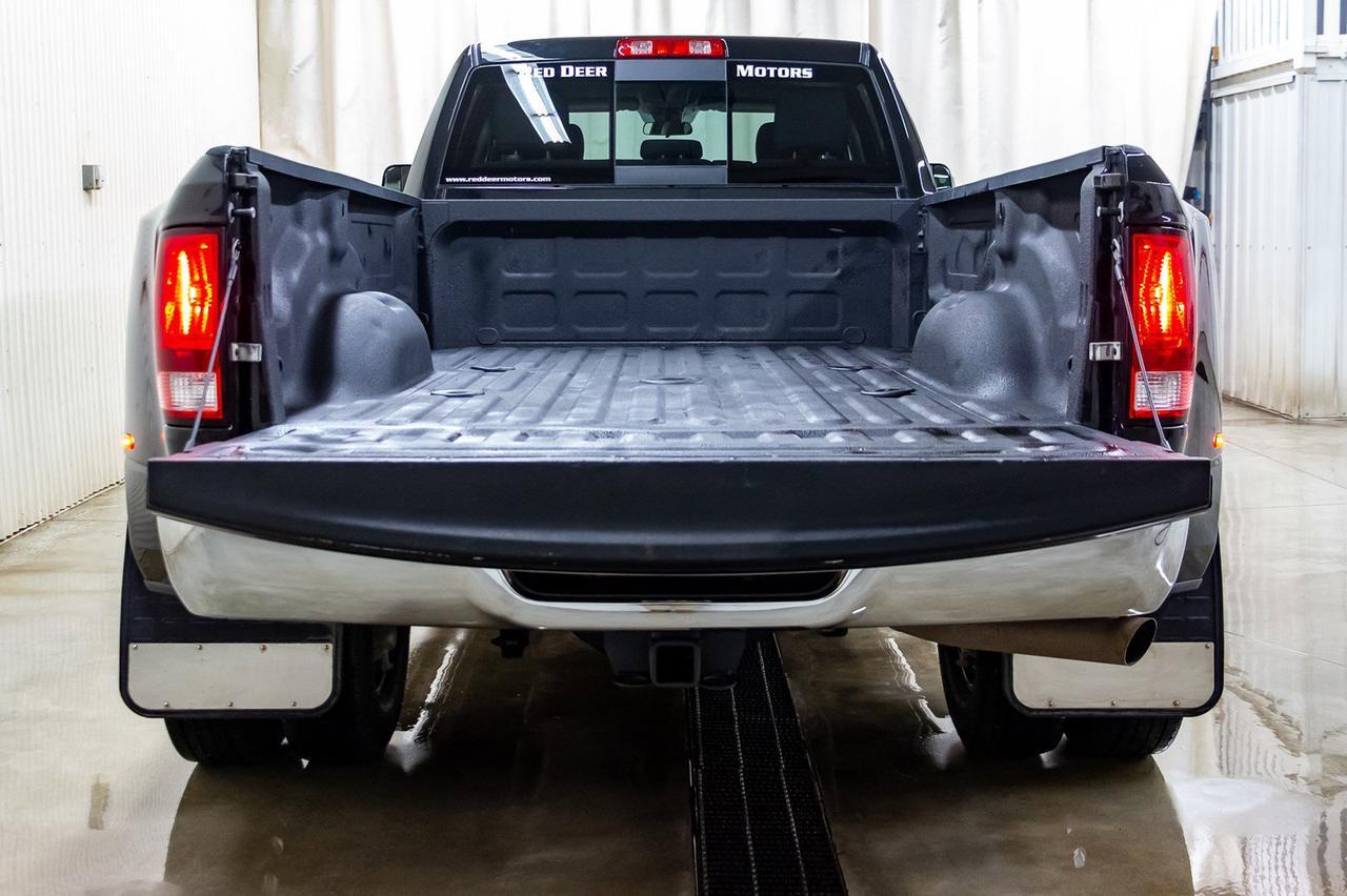 2017 Ram 3500 SLT Dually Red Deer AB