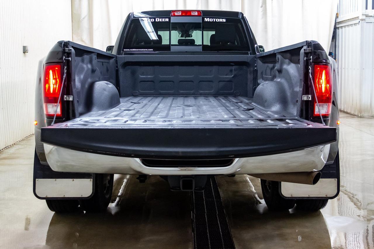 2017 Ram 3500 SLT Dually Red Deer AB