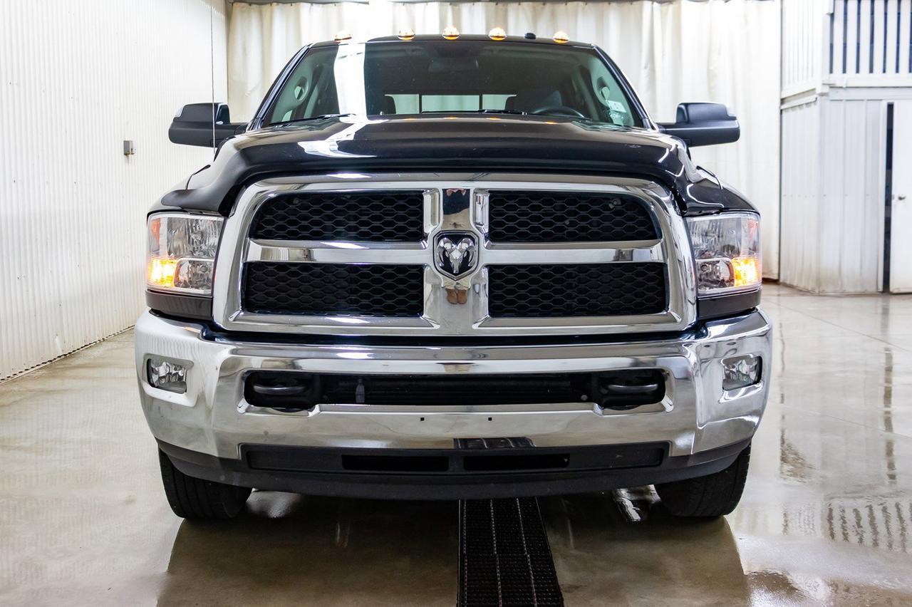 2017 Ram 3500 SLT Dually Red Deer AB