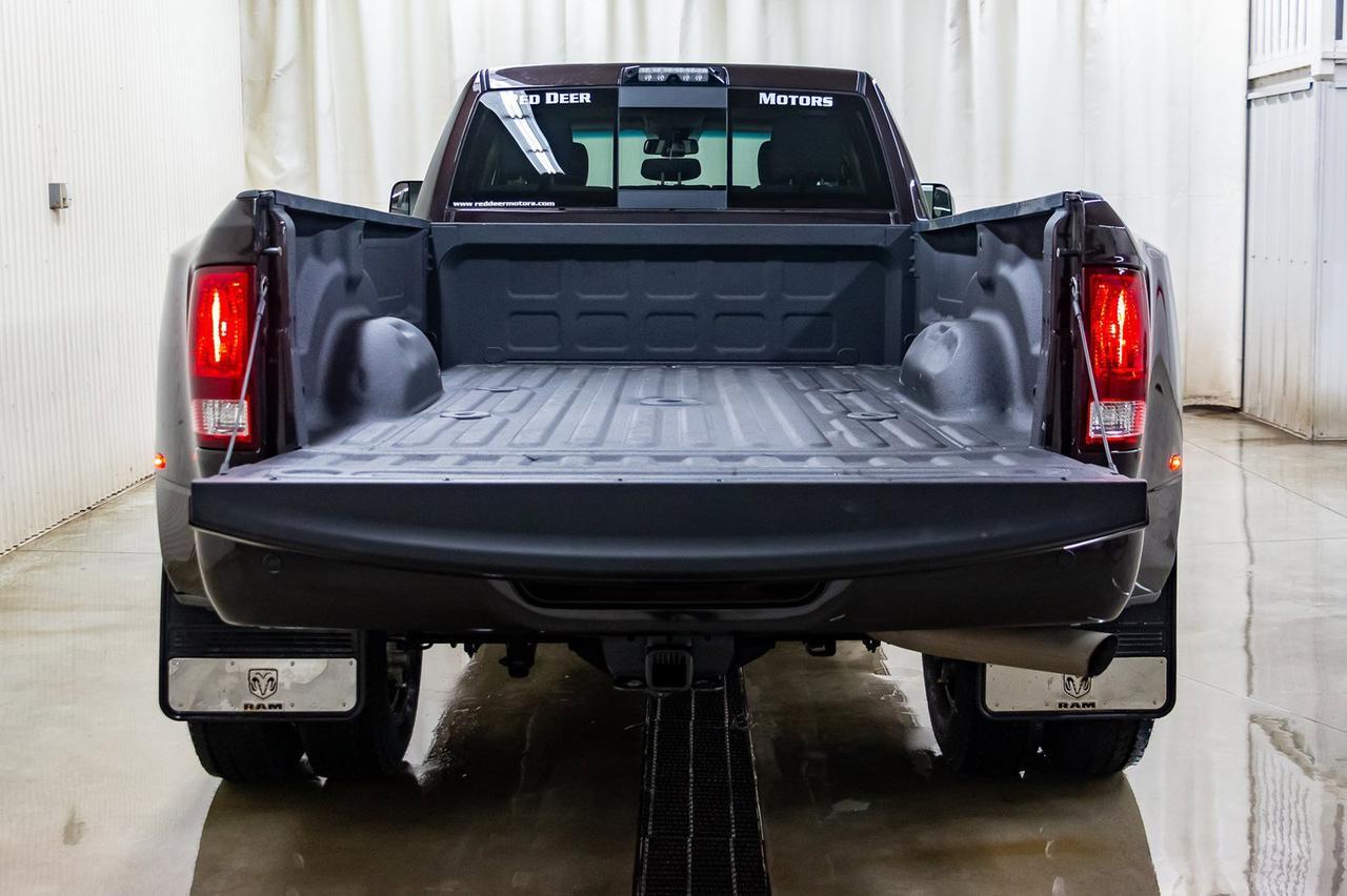 2017 Ram 3500 SLT Dually Red Deer AB