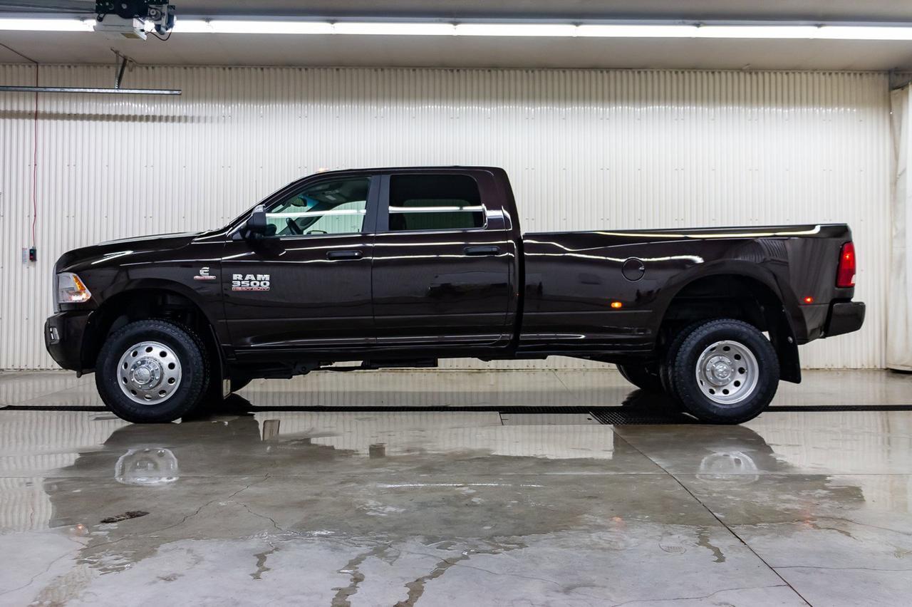 2017 Ram 3500 SLT Dually Red Deer AB