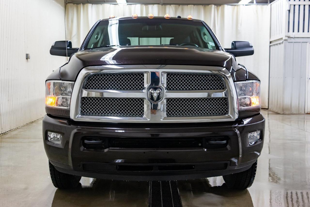 2017 Ram 3500 SLT Dually Red Deer AB