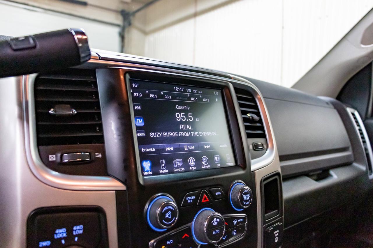 2017 Ram 3500 SLT Dually Red Deer AB