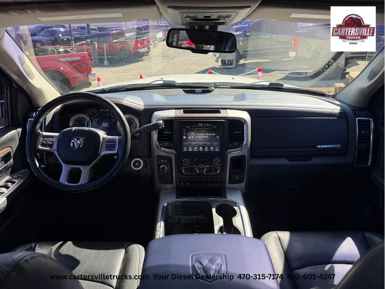 2017 Ram 3500 SOLD SOLD SOLD*** Laramie 4X4 - DELETED - DUALLY Cartersville GA