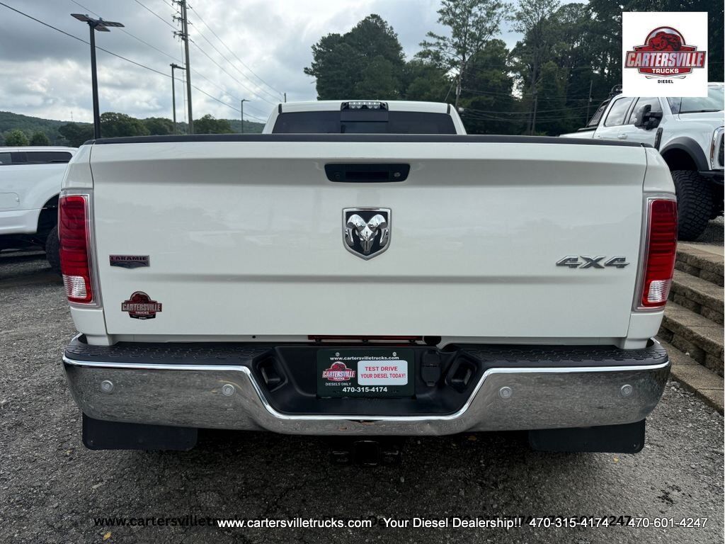 2017 Ram 3500 SOLD SOLD SOLD*** Laramie 4X4 - DUALLY - AISIN Cartersville GA