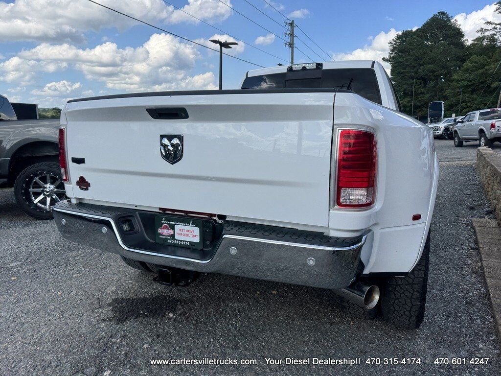 2017 Ram 3500 SOLD SOLD SOLD*** Laramie MegaCab 4x4 - DUALLY Cartersville GA