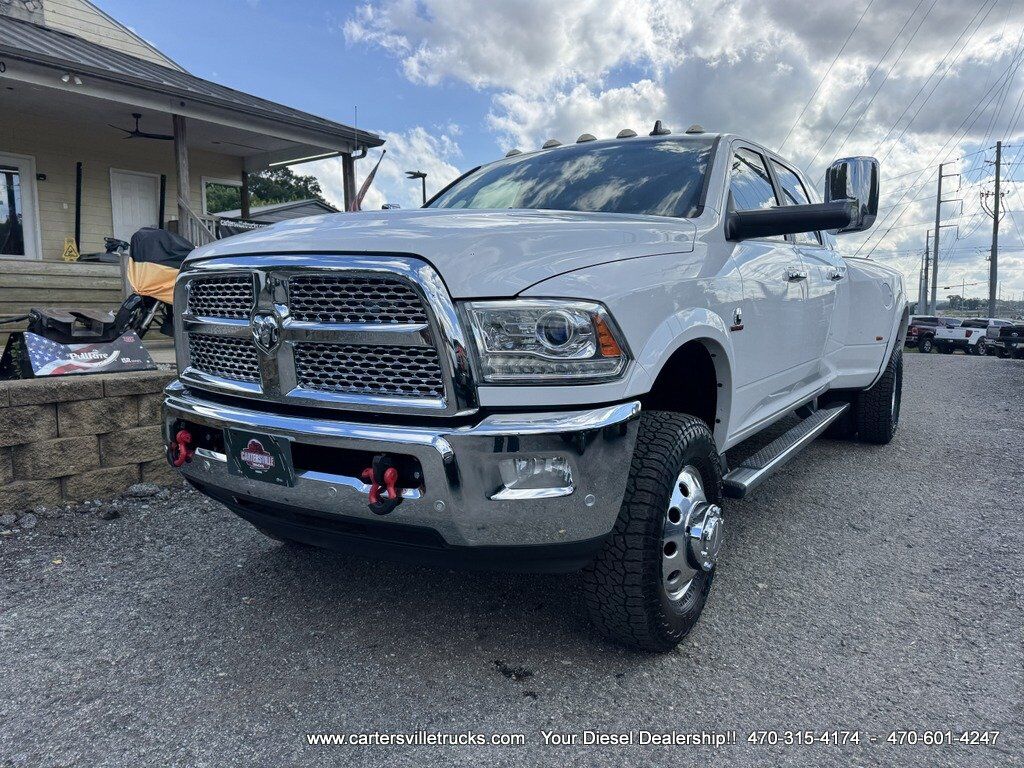 2017 Ram 3500 SOLD SOLD SOLD*** Laramie MegaCab 4x4 - DUALLY