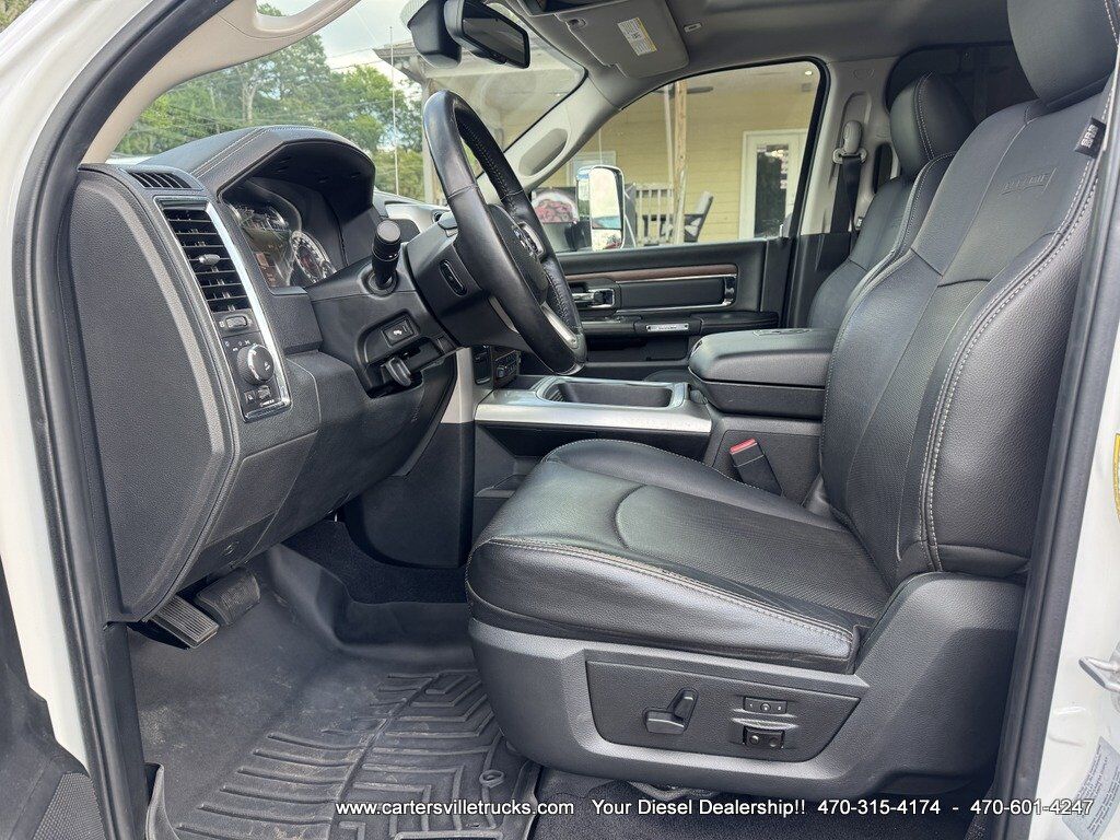 2017 Ram 3500 SOLD SOLD SOLD*** Laramie MegaCab 4x4 - DUALLY Cartersville GA