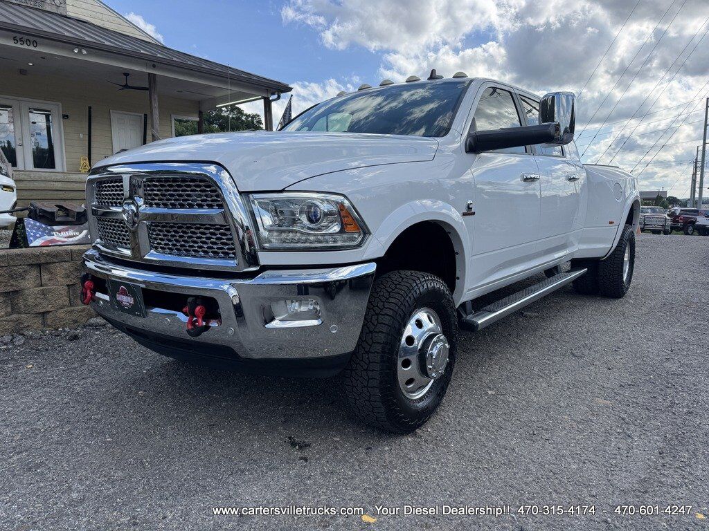 2017 Ram 3500 SOLD SOLD SOLD*** Laramie MegaCab 4x4 - DUALLY