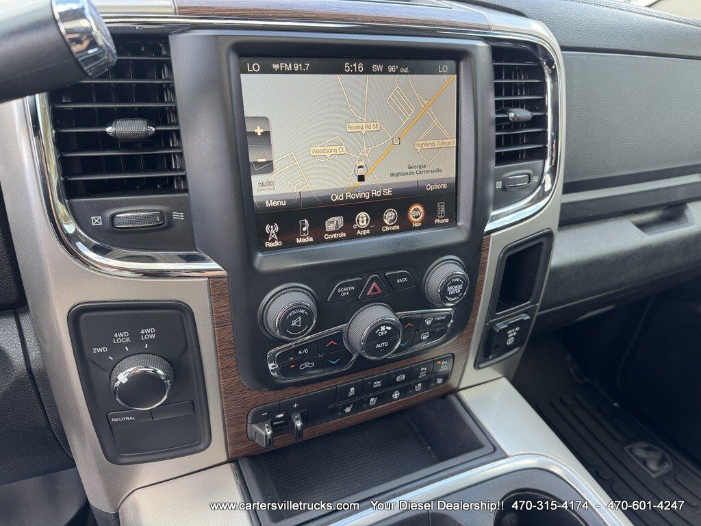 2017 Ram 3500 SOLD SOLD SOLD*** Laramie MegaCab 4x4 - DUALLY Cartersville GA