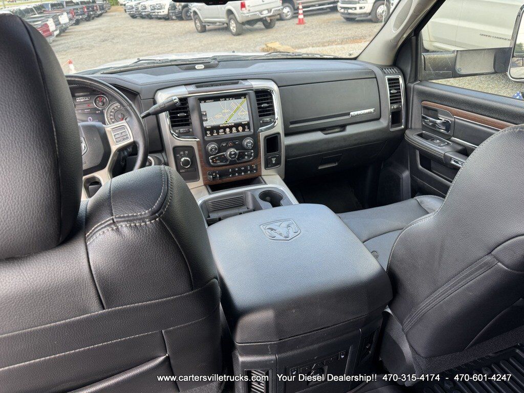 2017 Ram 3500 SOLD SOLD SOLD*** Laramie MegaCab 4x4 - DUALLY Cartersville GA
