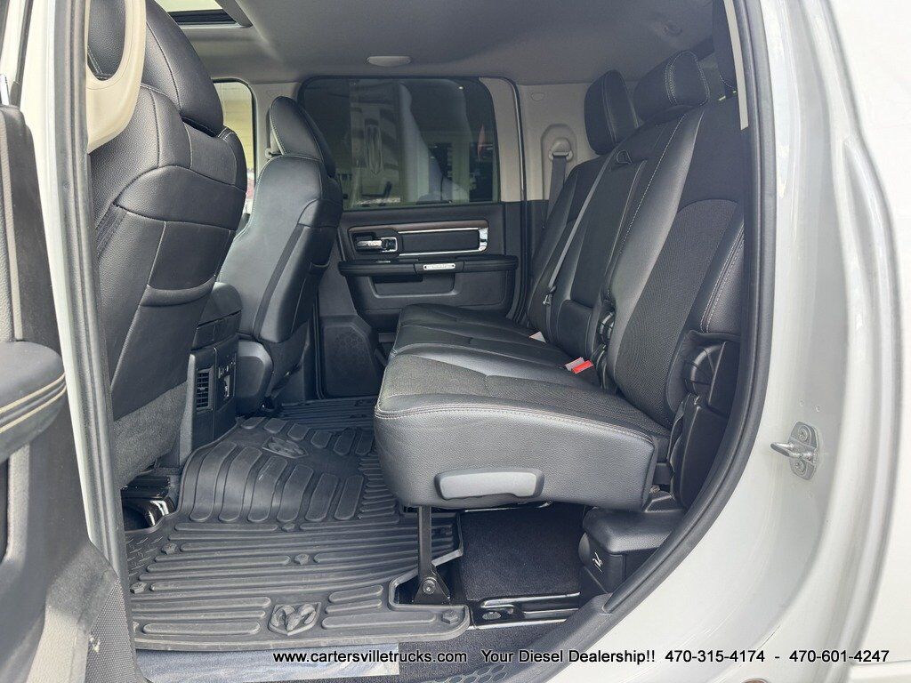 2017 Ram 3500 SOLD SOLD SOLD*** Laramie MegaCab 4x4 - DUALLY Cartersville GA
