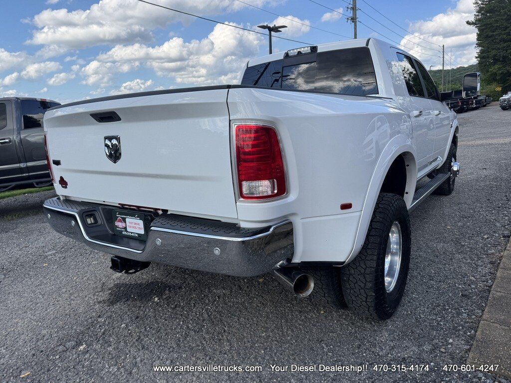2017 Ram 3500 SOLD SOLD SOLD*** Laramie MegaCab 4x4 - DUALLY Cartersville GA