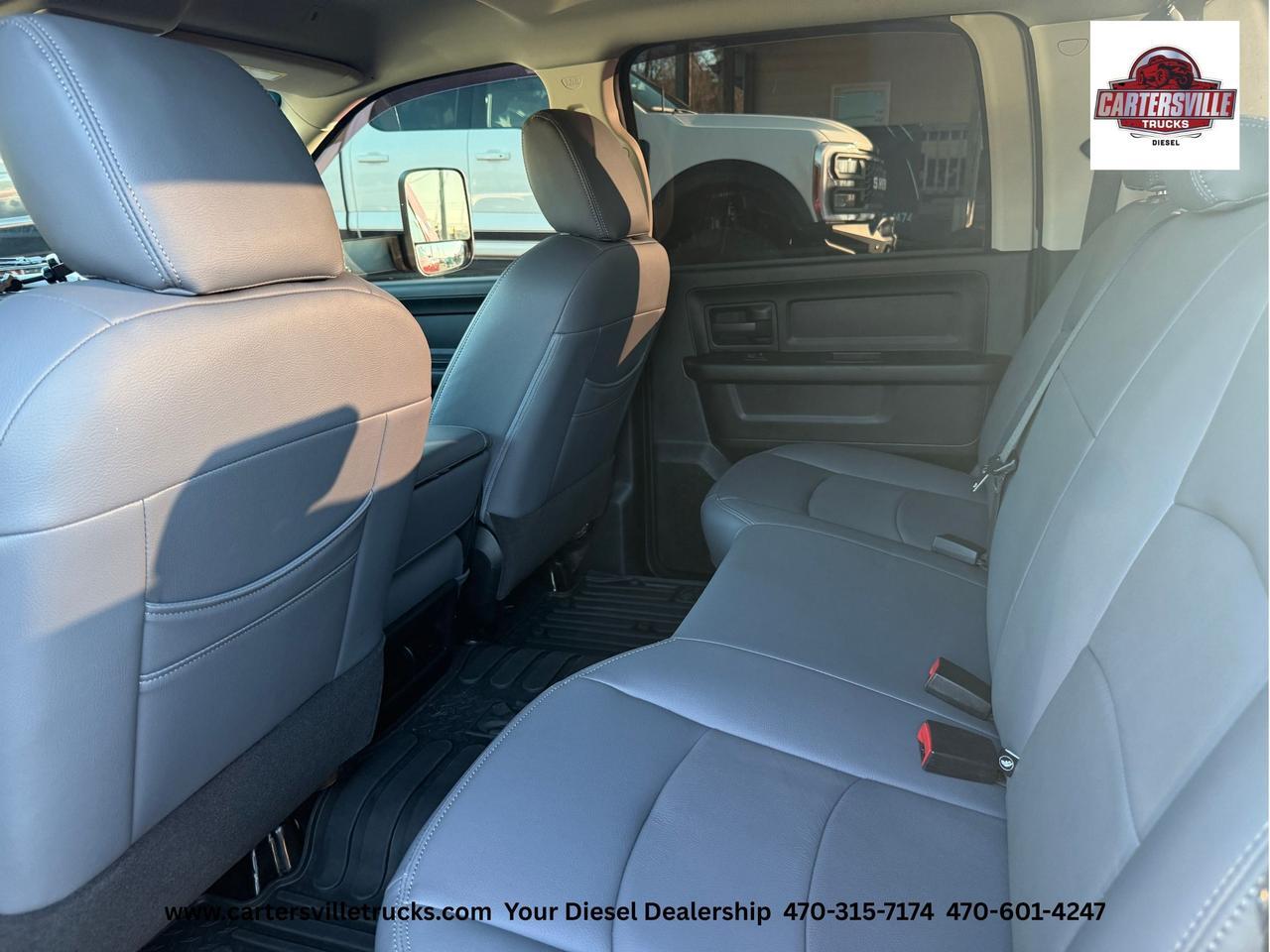 2017 Ram 3500 SOLD SOLD SOLD*** Tradesman 4X4 - DUALLY - LEATHER - 20" FUELS Cartersville GA