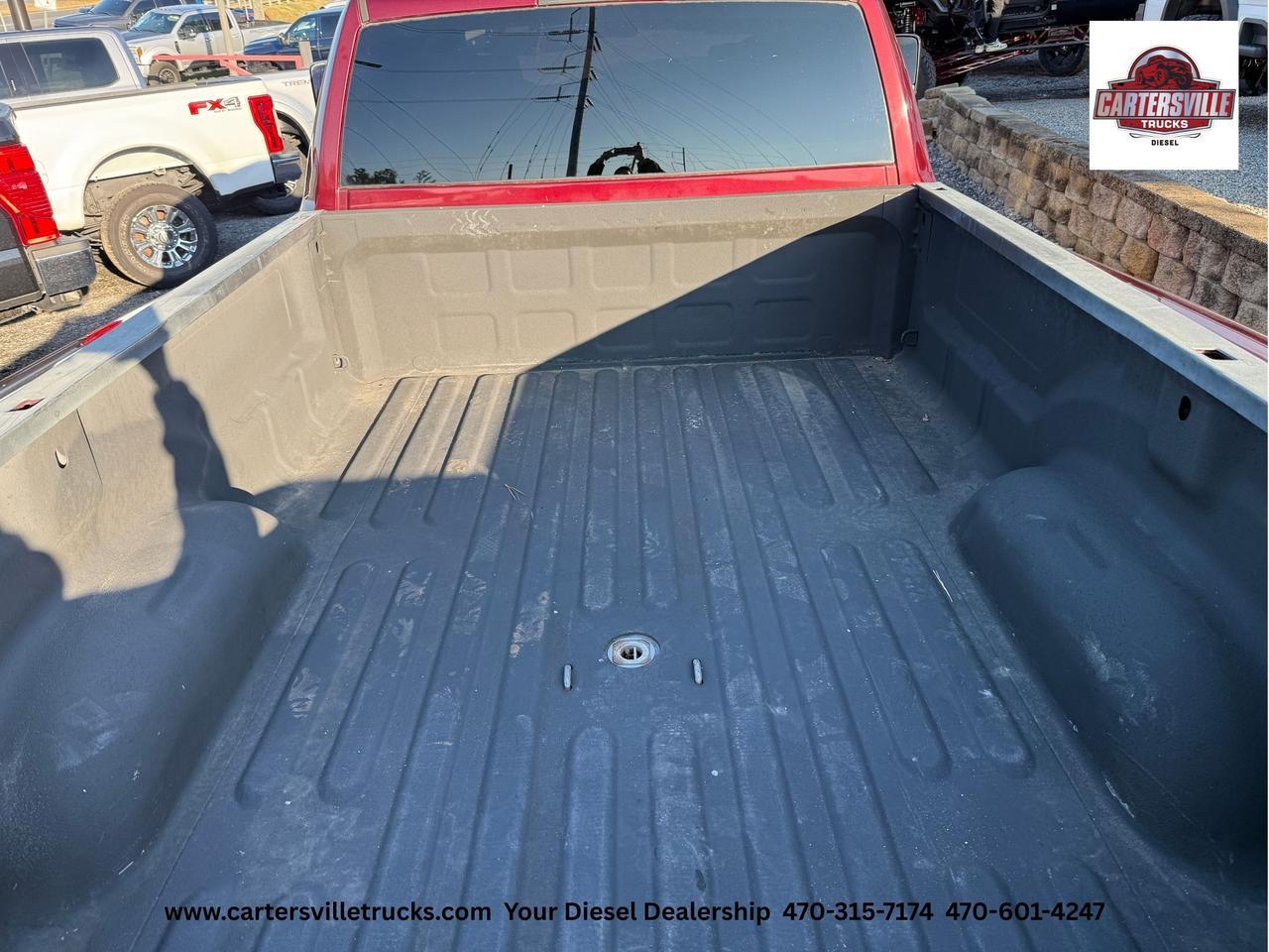 2017 Ram 3500 SOLD SOLD SOLD*** Tradesman 4X4 - DUALLY - LEATHER - 20" FUELS Cartersville GA