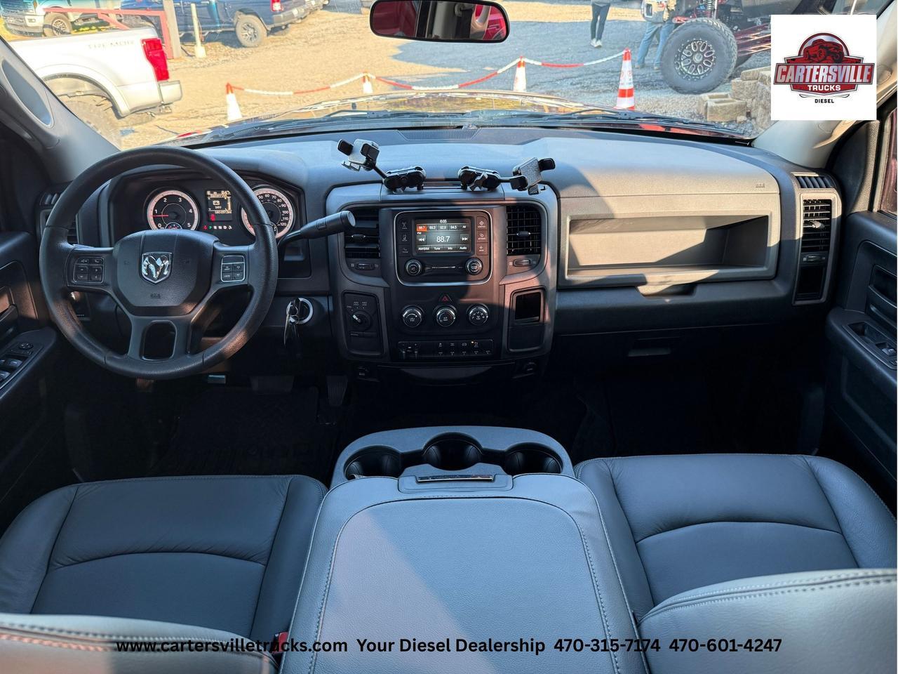 2017 Ram 3500 SOLD SOLD SOLD*** Tradesman 4X4 - DUALLY - LEATHER - 20" FUELS Cartersville GA