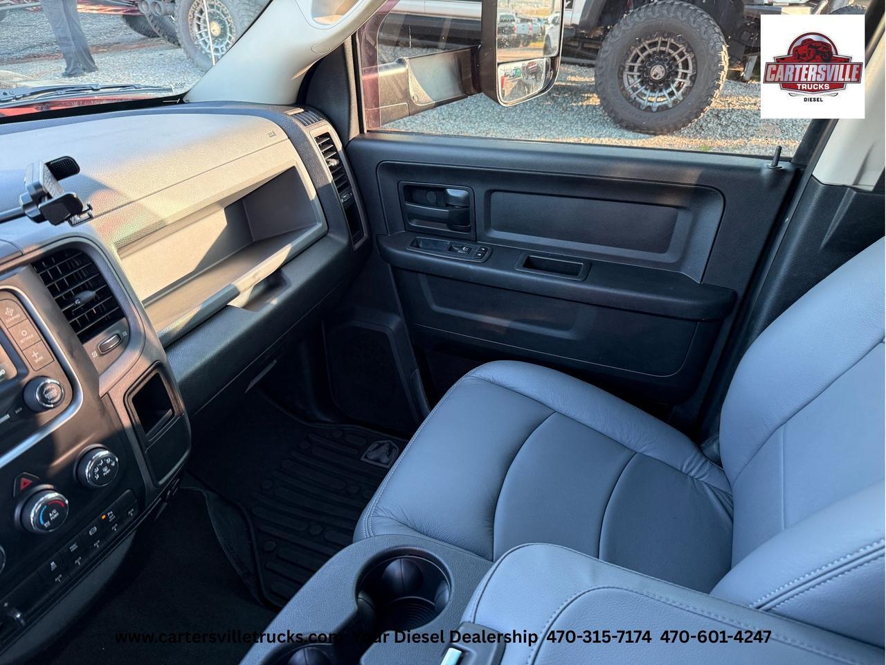 2017 Ram 3500 SOLD SOLD SOLD*** Tradesman 4X4 - DUALLY - LEATHER - 20" FUELS Cartersville GA