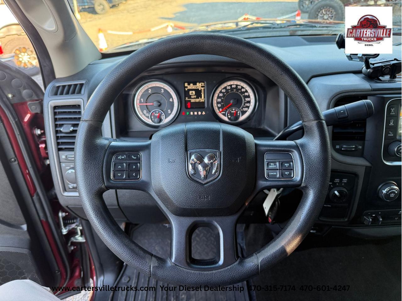 2017 Ram 3500 SOLD SOLD SOLD*** Tradesman 4X4 - DUALLY - LEATHER - 20" FUELS Cartersville GA