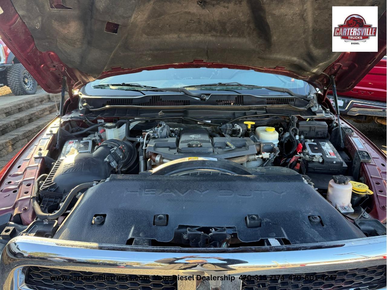 2017 Ram 3500 SOLD SOLD SOLD*** Tradesman 4X4 - DUALLY - LEATHER - 20" FUELS Cartersville GA