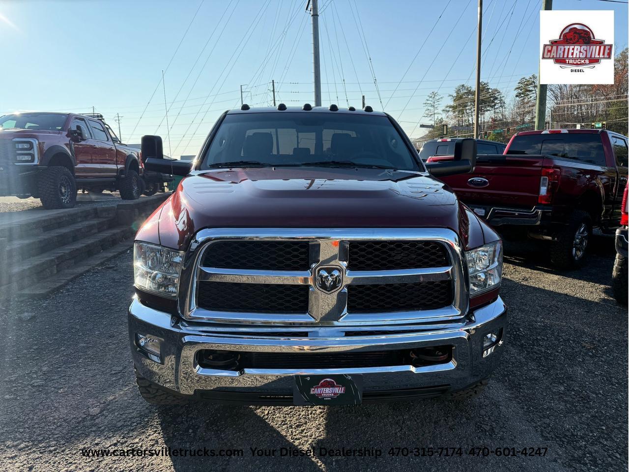 2017 Ram 3500 SOLD SOLD SOLD*** Tradesman 4X4 - DUALLY - LEATHER - 20" FUELS Cartersville GA