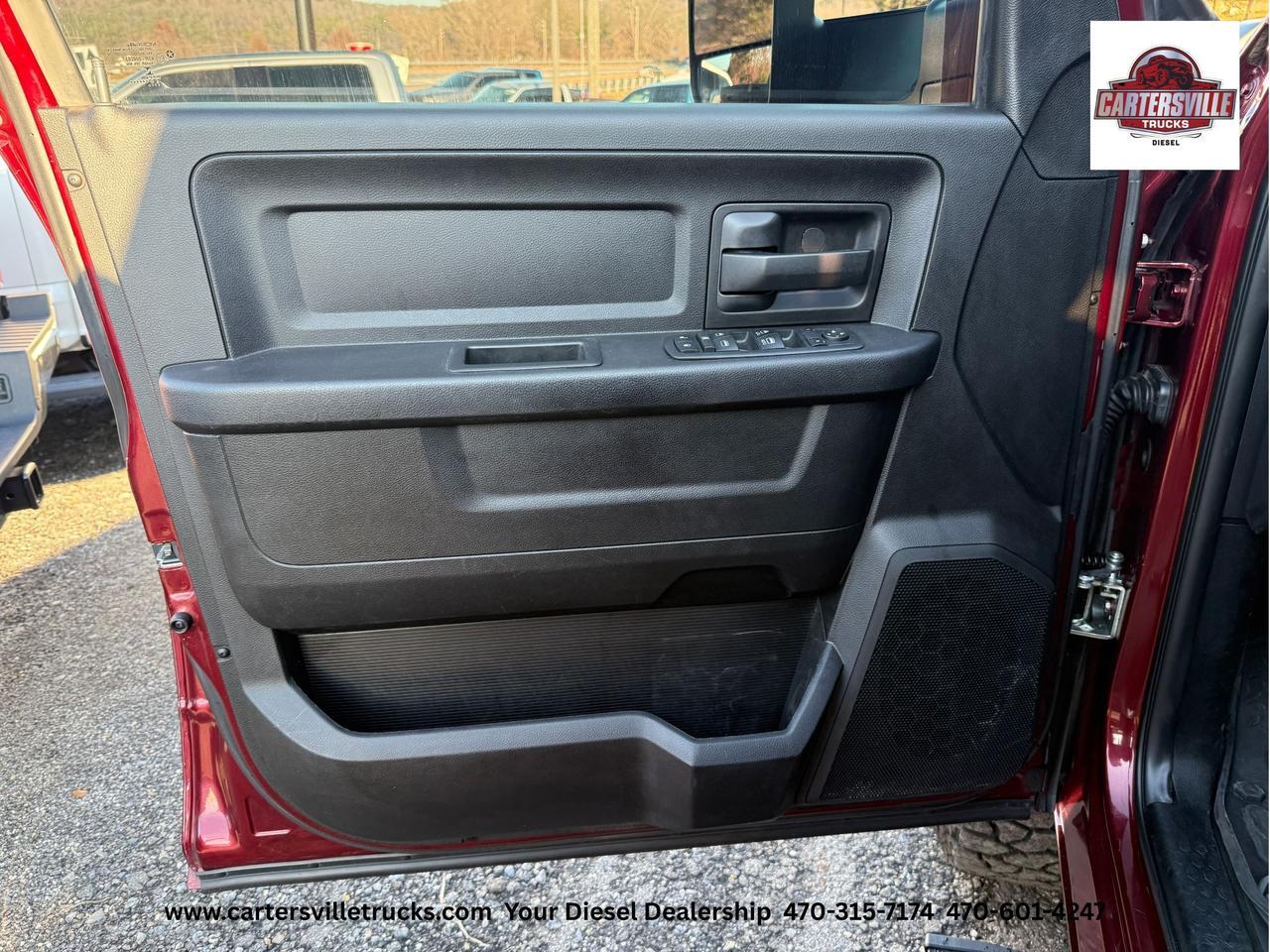 2017 Ram 3500 SOLD SOLD SOLD*** Tradesman 4X4 - DUALLY - LEATHER - 20" FUELS Cartersville GA