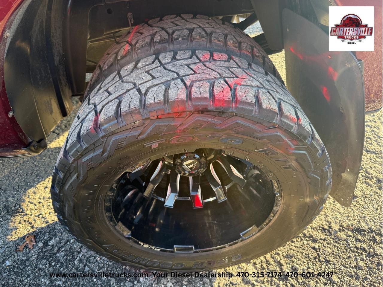 2017 Ram 3500 SOLD SOLD SOLD*** Tradesman 4X4 - DUALLY - LEATHER - 20" FUELS Cartersville GA