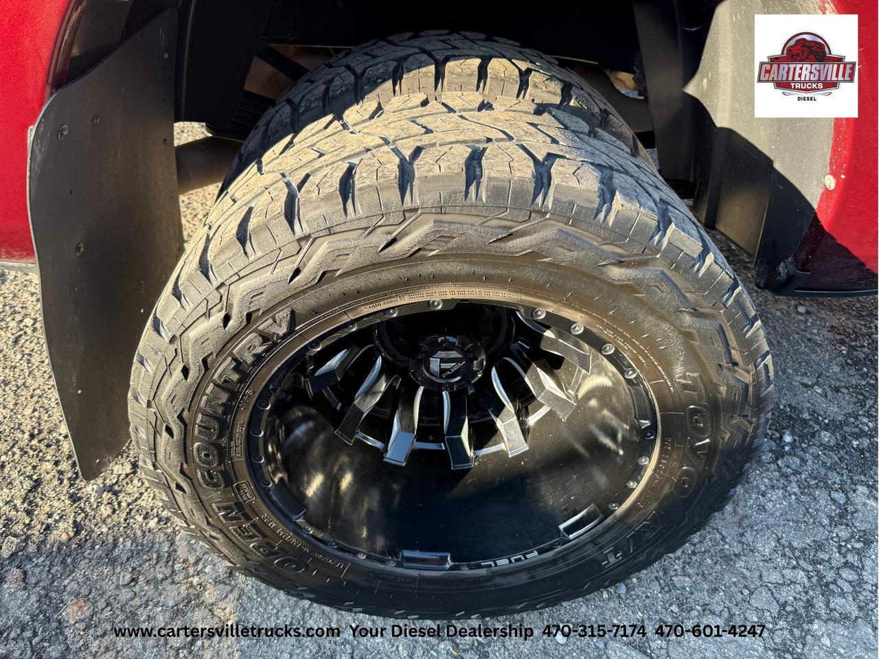 2017 Ram 3500 SOLD SOLD SOLD*** Tradesman 4X4 - DUALLY - LEATHER - 20" FUELS Cartersville GA