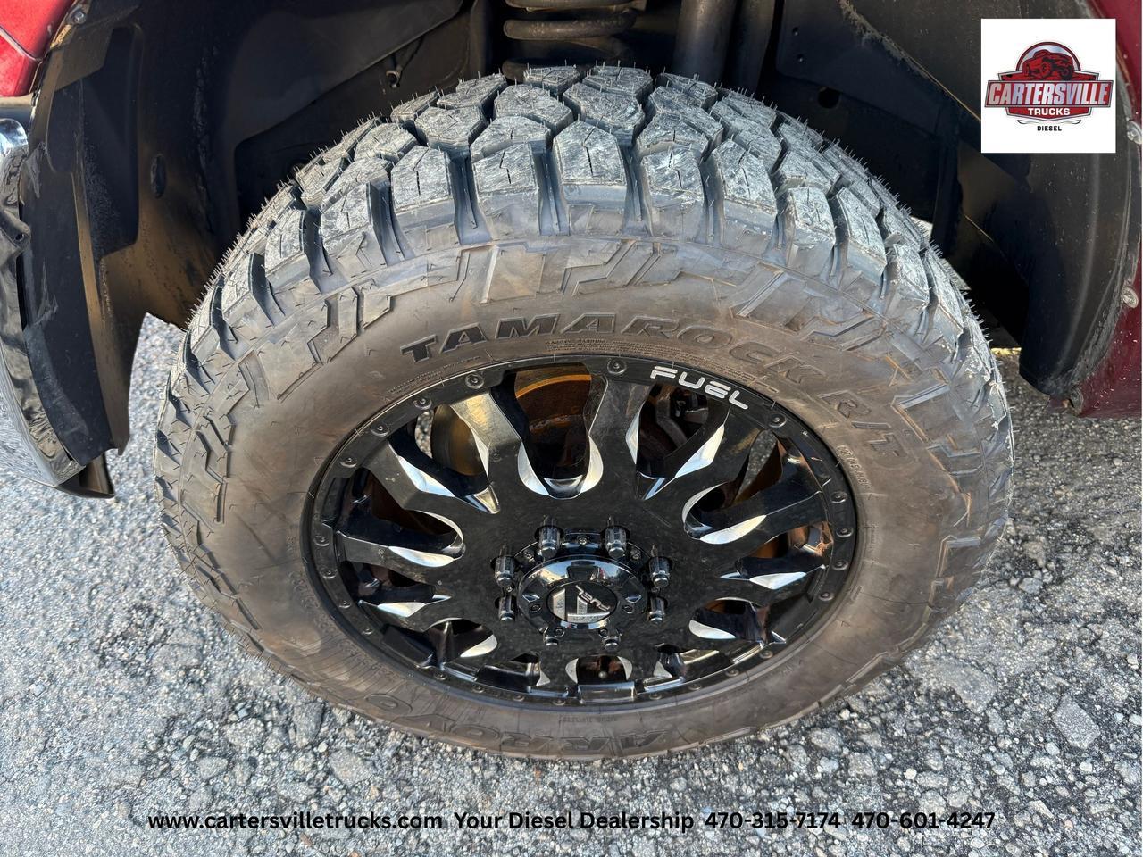 2017 Ram 3500 SOLD SOLD SOLD*** Tradesman 4X4 - DUALLY - LEATHER - 20" FUELS Cartersville GA