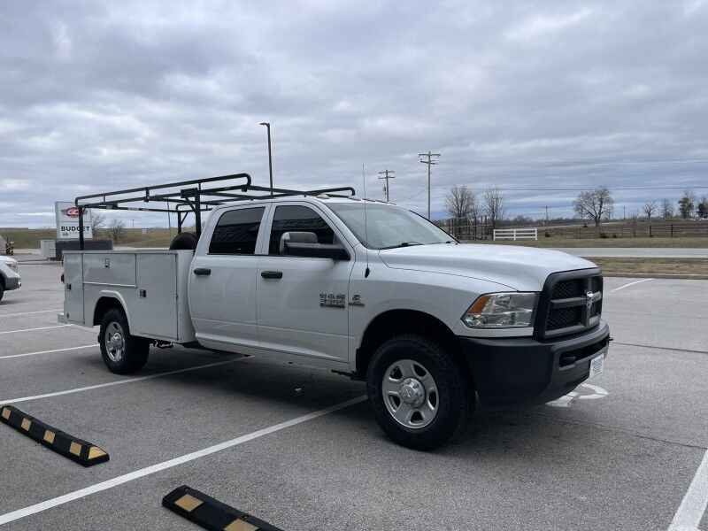 2017 Ram 3500 SRW 4x4 Diesel Utility Tradesman Collinsville OK