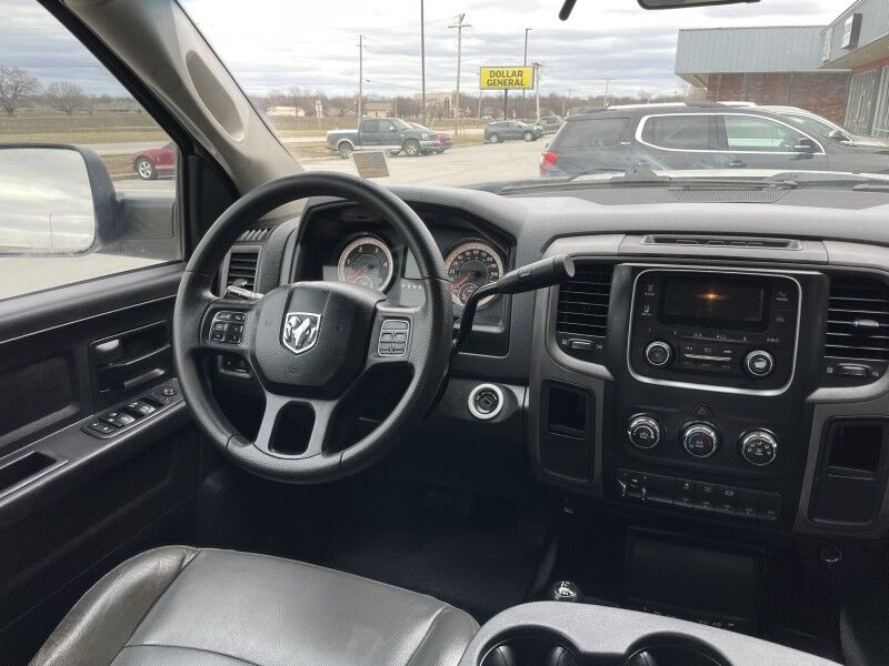 2017 Ram 3500 SRW 4x4 Diesel Utility Tradesman Collinsville OK